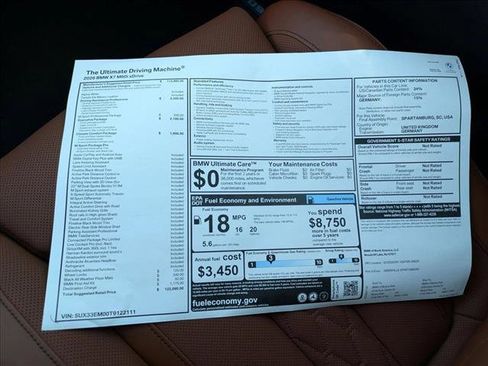 New 2026 BMW X7 M60i image 18