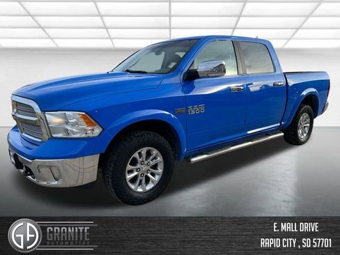 Used 2018 RAM 1500 SLT image 1