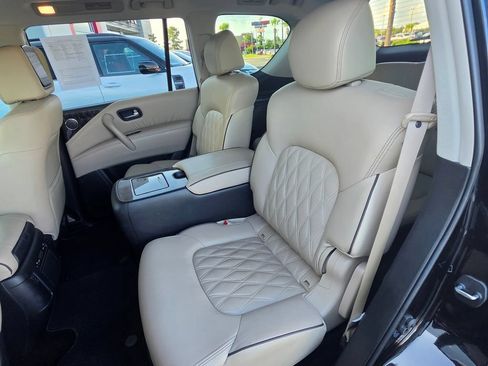 Used 2022 Nissan Armada Platinum w/ Captain's Chairs Package RWD image 15