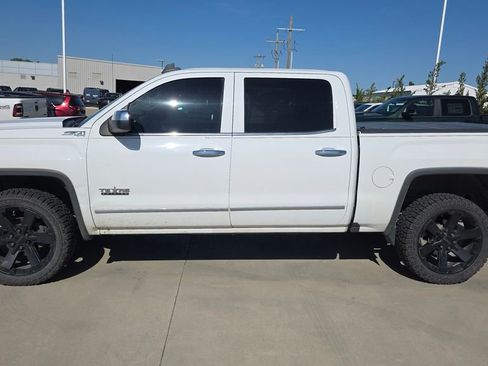 Used 2018 GMC Sierra 1500 SLT w/ Texas SLT Premium Package AWD/4WD image 2