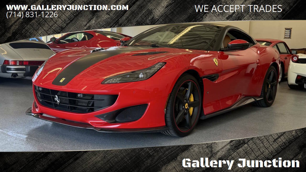 Used 2019 Ferrari Portofino RWD image 1