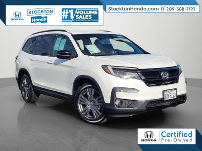 Certified 2022 Honda Pilot Sport