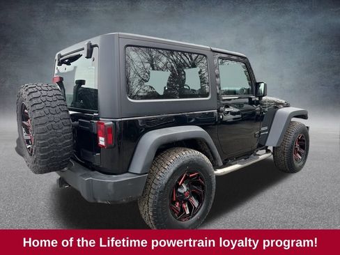 Used 2018 Jeep Wrangler Sport image 6