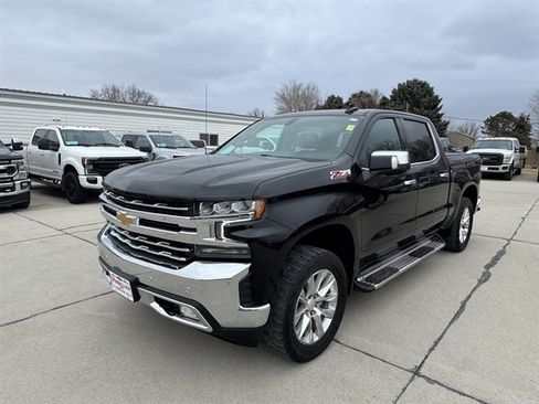 Used 2021 Chevrolet Silverado 1500 LTZ image 9