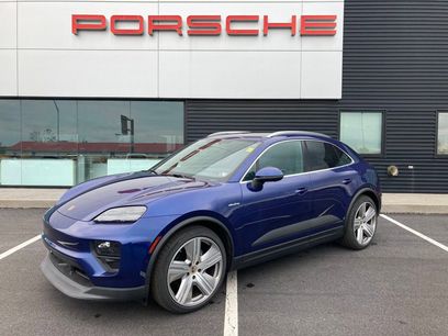 Used 2024 Porsche Macan 4 Electric