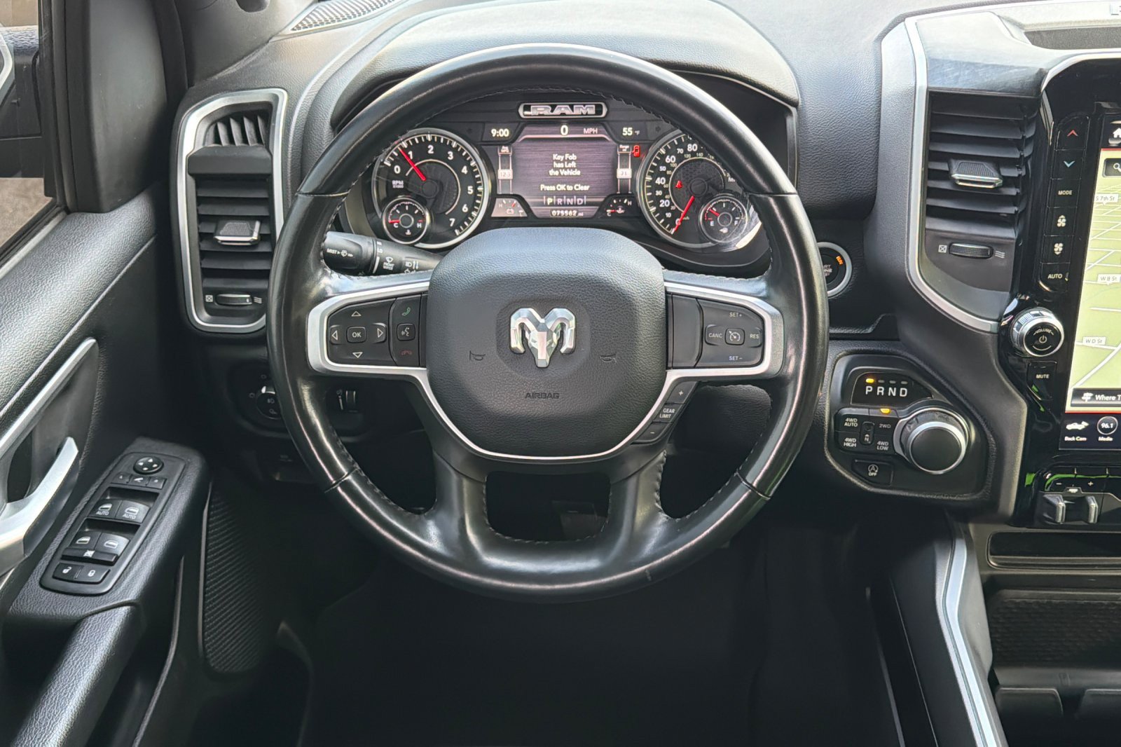 Used 2021 RAM 1500 Big Horn AWD/4WD image 11