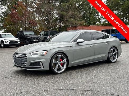 Used 2019 Audi S5 Premium Plus w/ Premium Plus image 3