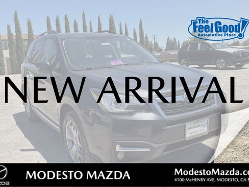 Used 2018 Subaru Forester 2.5i Touring w/ Popular Package #3B AWD/4WD image 1