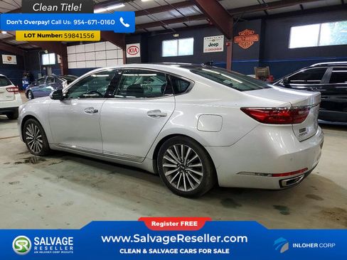 Used 2017 Kia Cadenza Premium w/ Luxury Package FWD image 3