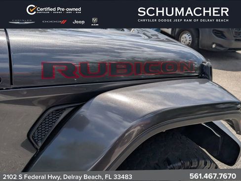 Certified 2022 Jeep Wrangler Rubicon AWD/4WD image 15