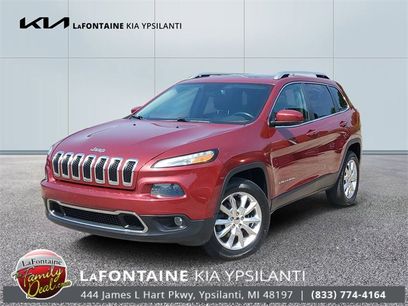 Used 2014 Jeep Cherokee Limited