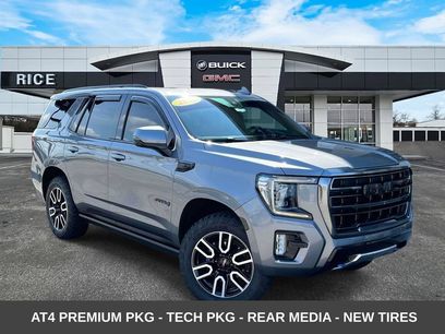 Certified 2021 GMC Yukon AT4 w/ AT4 Premium Plus Package