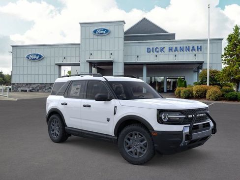 New 2025 Ford Bronco Sport Big Bend image 8