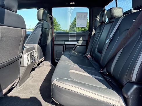 Used 2019 Ford F350 Platinum w/ Platinum Ultimate Package AWD/4WD image 24