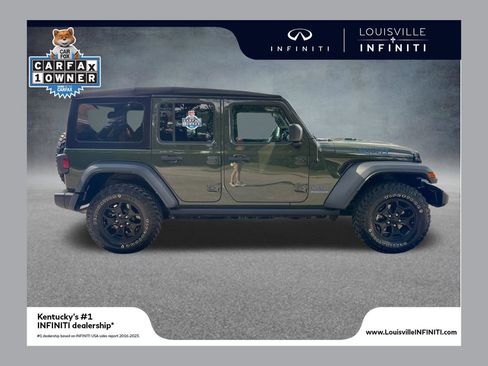 Used 2023 Jeep Wrangler Unlimited w/ Cold Weather Group AWD/4WD image 1