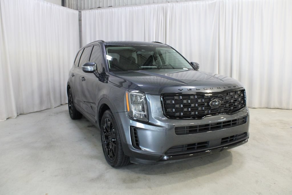 Used 2021 Kia Telluride EX w/ EX Premium Package AWD/4WD image 37