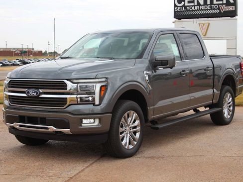 New 2026 Ford F150 King Ranch w/ Equipment Group 601A High AWD/4WD image 4