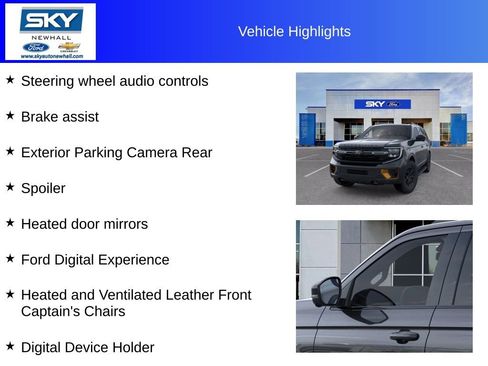 New 2026 Ford Expedition Tremor image 26