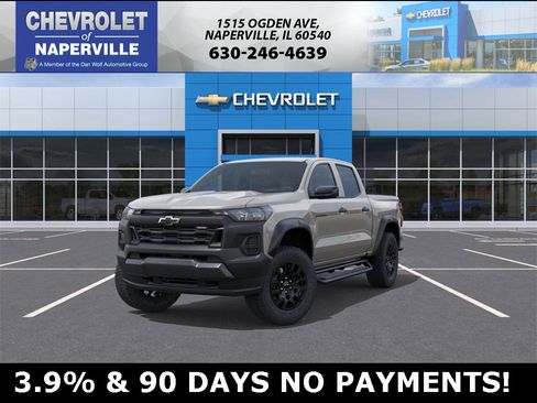 New 2026 Chevrolet Colorado Trail Boss image 8