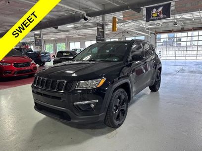 Used 2021 Jeep Compass Latitude