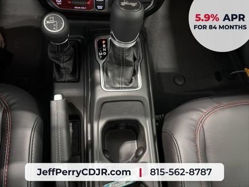 New 2026 Jeep Wrangler Unlimited Rubicon w/ Safety Group AWD/4WD image 18