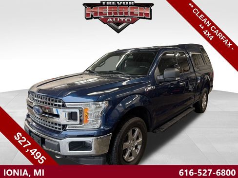 Used 2018 Ford F150 XLT w/ Equipment Group 301A Mid AWD/4WD image 1
