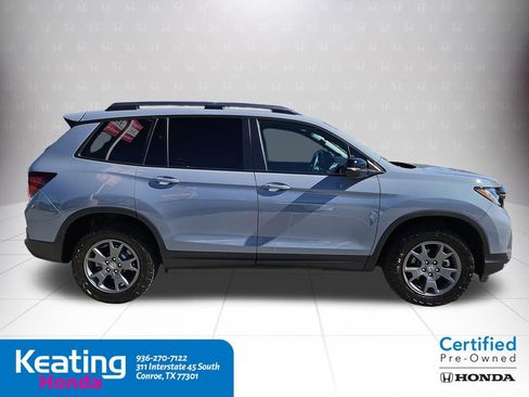 Certified 2025 Honda Passport TrailSport image 9