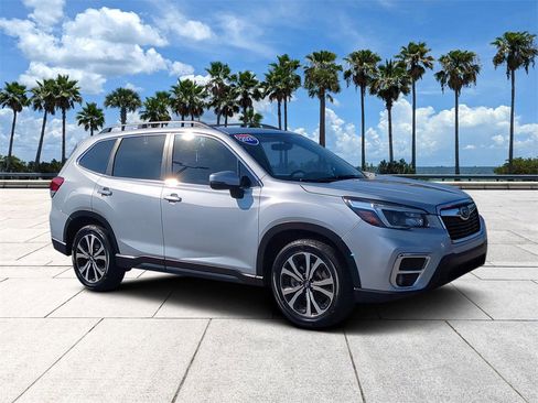 Used 2021 Subaru Forester Limited w/ Popular Package #3 image 2