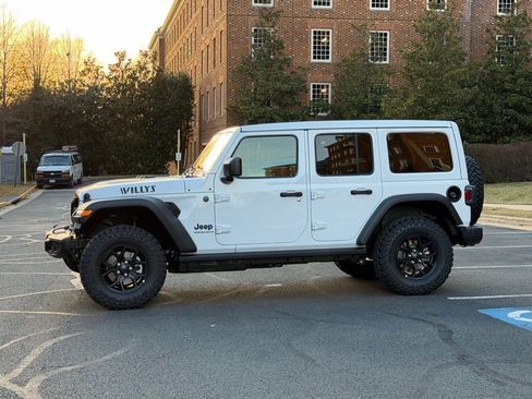 New 2026 Jeep Wrangler Willys image 11