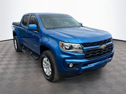 Used 2021 Chevrolet Colorado LT w/ LT Convenience Package image 4