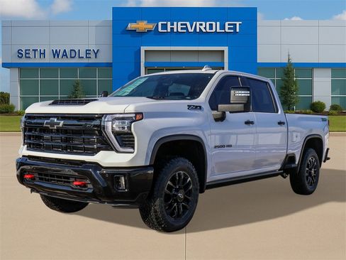 New 2026 Chevrolet Silverado 2500 LTZ w/ Trail Boss Package image 3