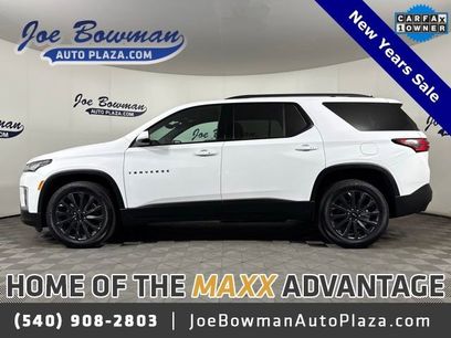 Used 2023 Chevrolet Traverse RS