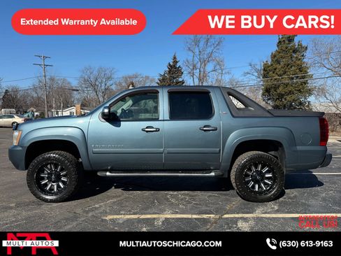 Used 2008 Chevrolet Avalanche LT image 9