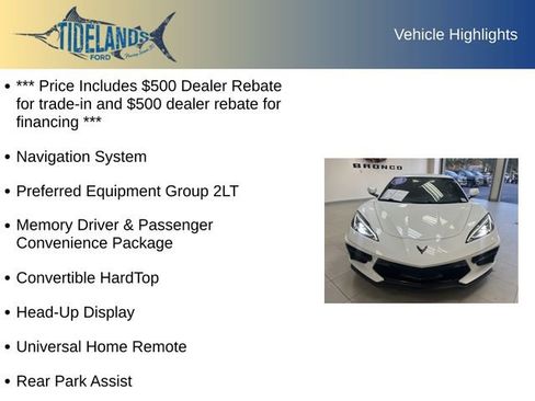 Used 2022 Chevrolet Corvette Stingray image 12