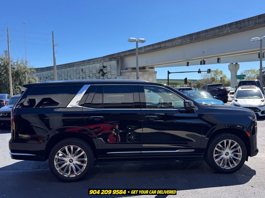 Used 2021 Cadillac Escalade Premium Luxury w/ Driver Assist Tech Package AWD/4WD image 8
