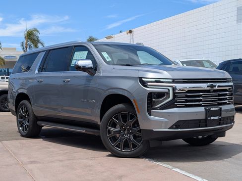 New 2026 Chevrolet Suburban Premier w/ LPO, Get Active Package RWD image 2