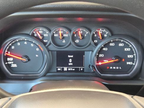 Used 2025 Chevrolet Silverado 1500 Custom w/ Turbomax Blackout Package image 22