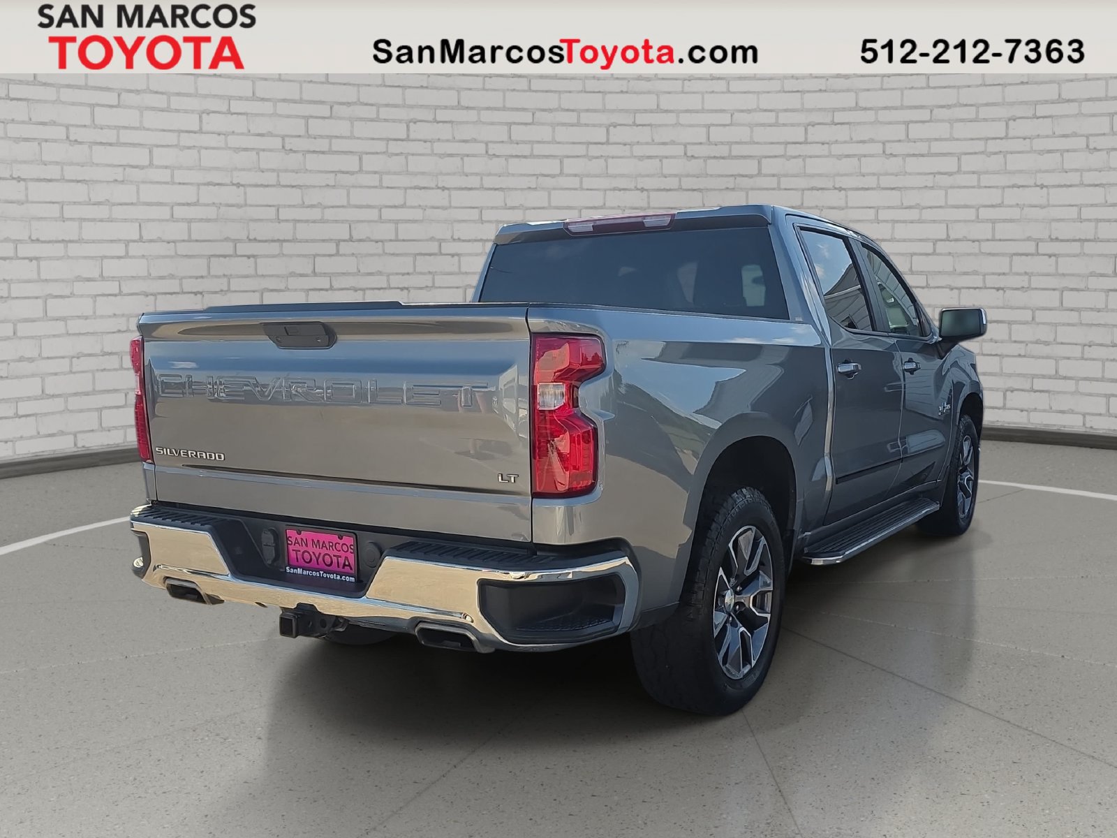 Used 2020 Chevrolet Silverado 1500 LT w/ Texas Edition AWD/4WD image 6