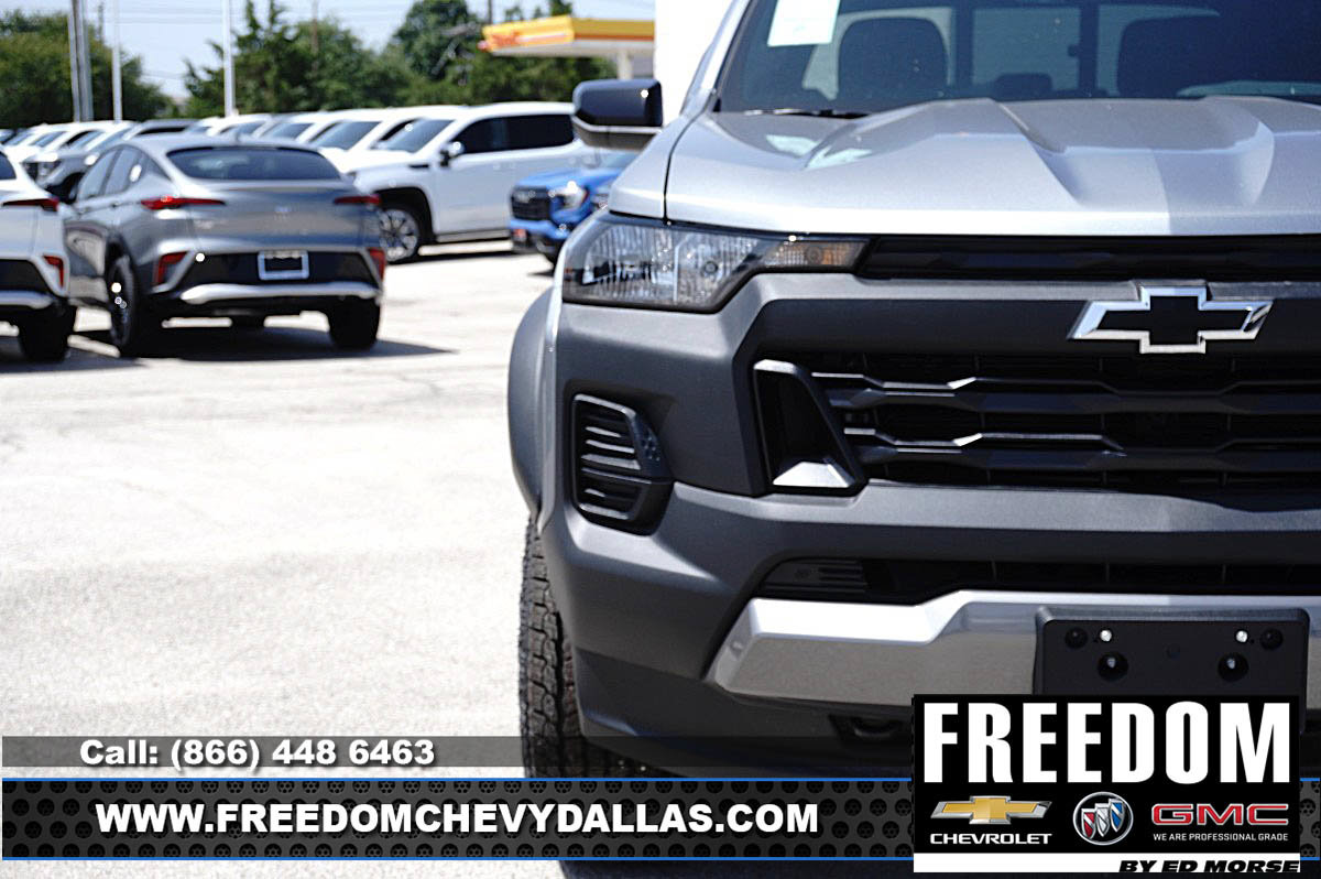 New 2026 Chevrolet Colorado Trail Boss AWD/4WD image 42
