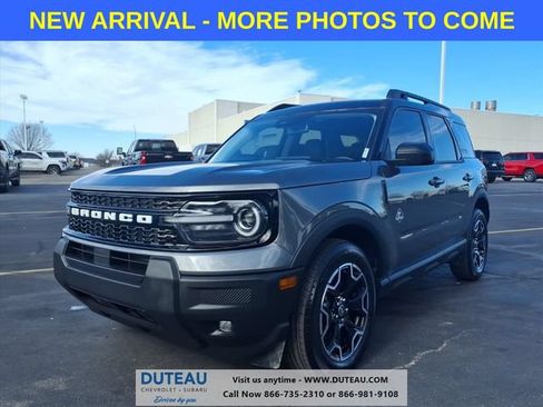 Used 2025 Ford Bronco Sport Outer Banks AWD/4WD image 3