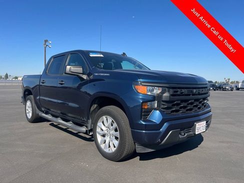 Used 2023 Chevrolet Silverado 1500 Custom AWD/4WD image 1