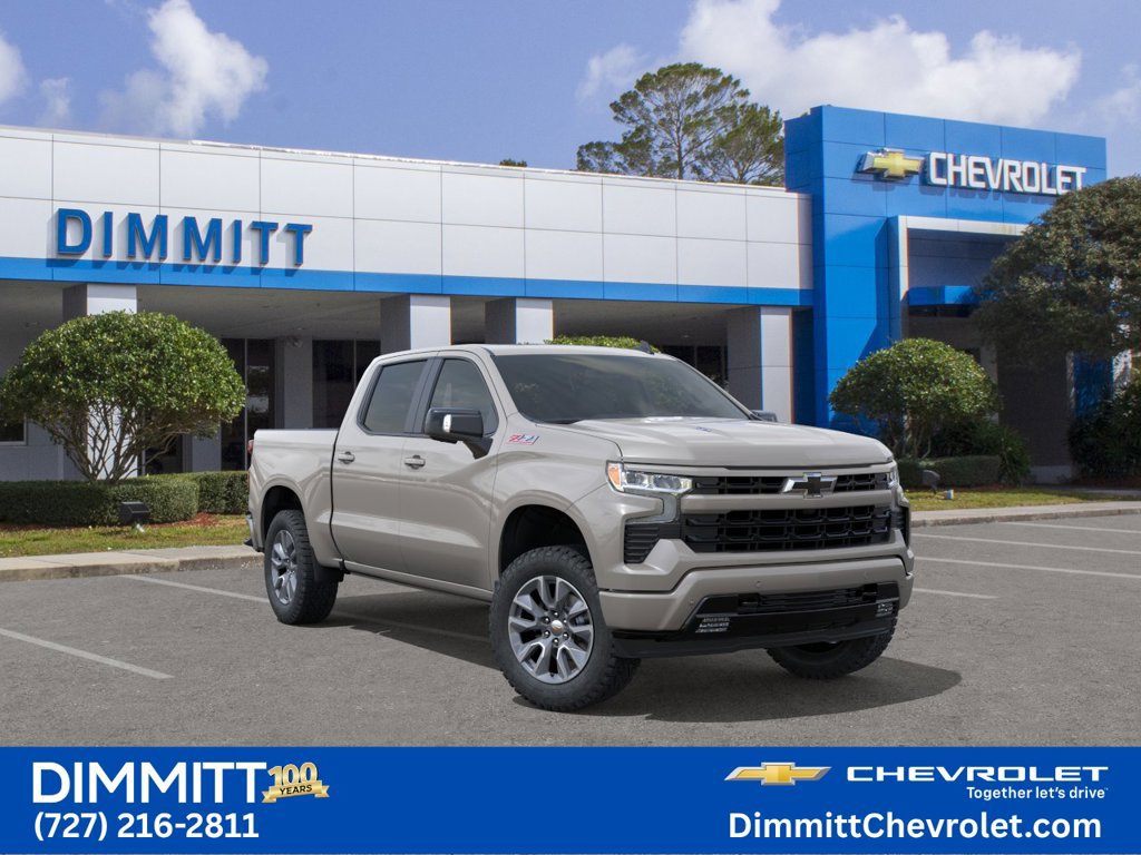New 2026 Chevrolet Silverado 1500 RST w/ All Star Edition Plus AWD/4WD image 1
