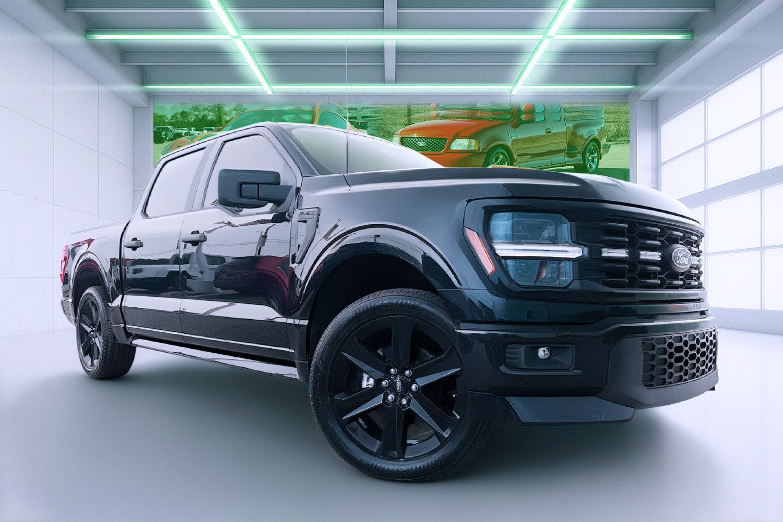 Used 2026 Ford F150 STX w/ F-150 LOBO Package AWD/4WD image 1