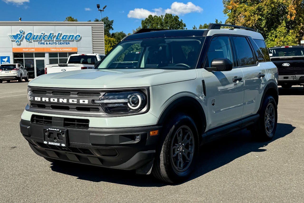 Used 2024 Ford Bronco Sport Big Bend w/ Convenience Package AWD/4WD image 7