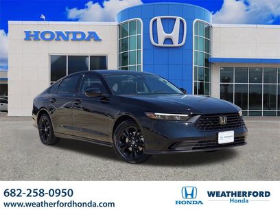 New 2025 Honda Accord SE