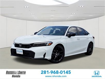 New 2026 Honda Civic Sport