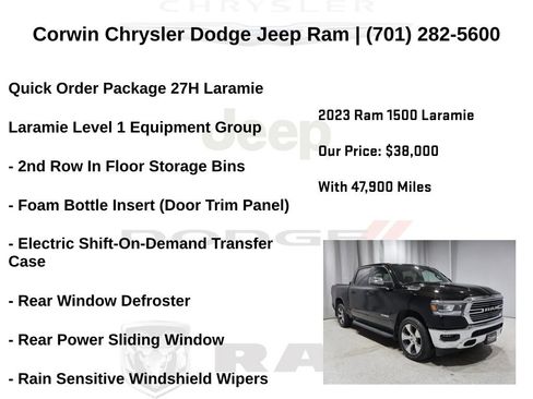 Certified 2023 RAM 1500 Laramie image 7