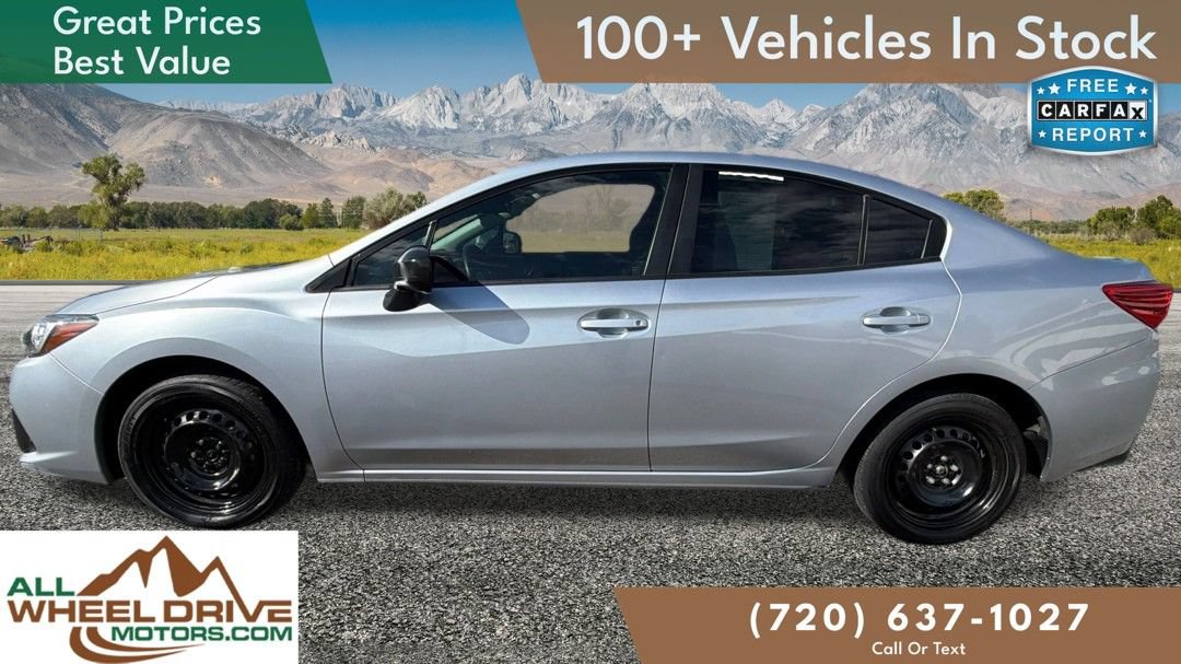 Used 2021 Subaru Impreza 2.0i AWD/4WD image 8