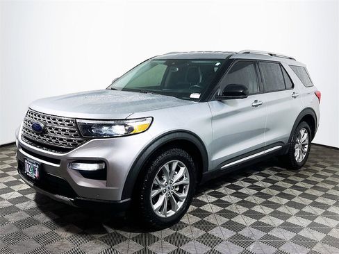 Used 2023 Ford Explorer Limited image 4