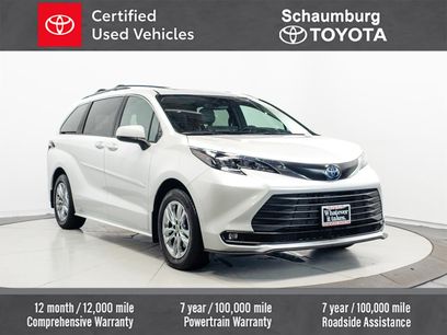 Certified 2025 Toyota Sienna XLE